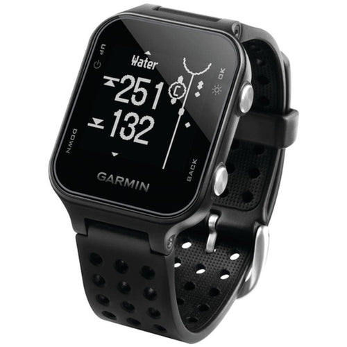 Garmin 010-03723-01 Approach S20 GPS Golf Watch (Black)