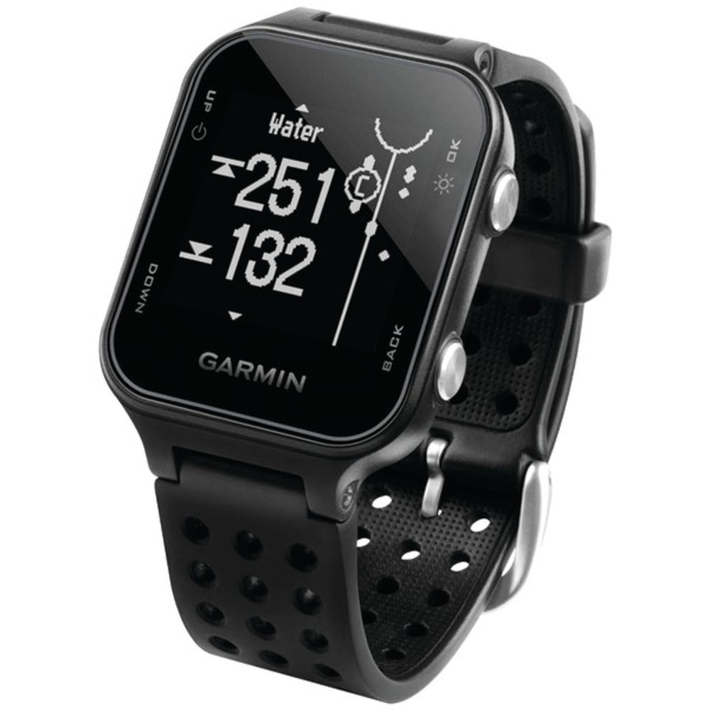 Garmin 010-03723-01 Approach S20 GPS Golf Watch (Black)