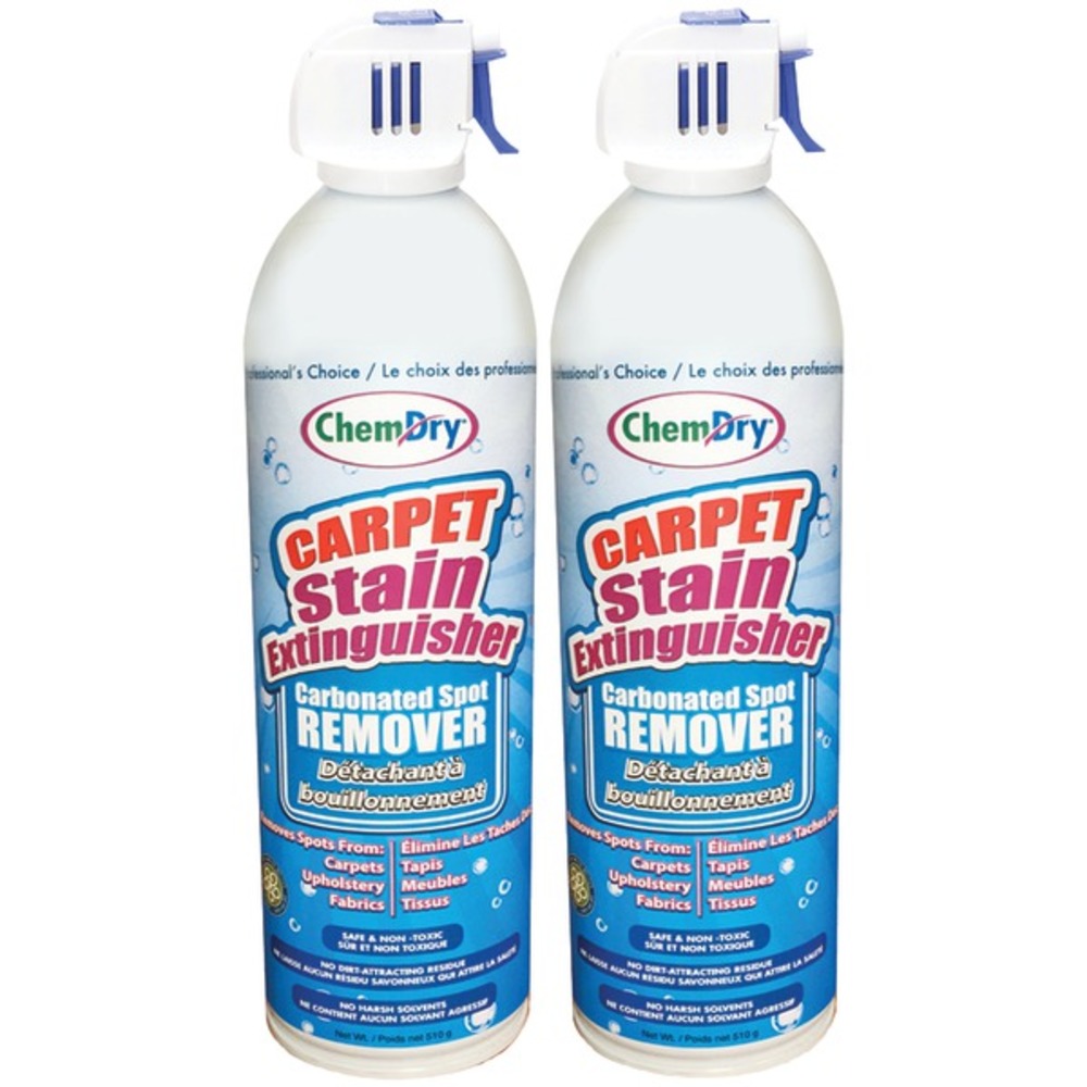 Chem-Dry(R) C196-2 Carpet Stain Extinguisher, Bilingual Packaging (2 p