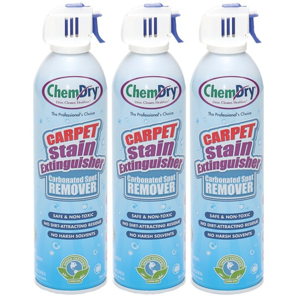 Chem-Dry(R) C198-3 Stain Extinguisher (3 pk)