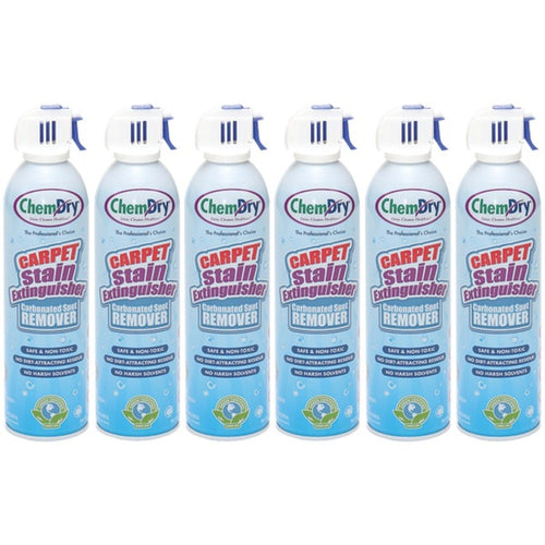 Chem-Dry(R) C198-6-E Stain Extinguisher, 6 pk