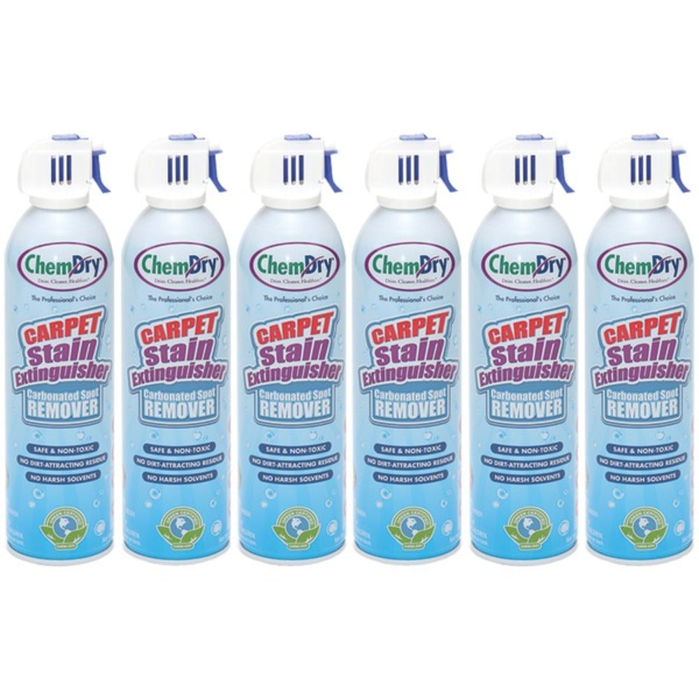 Chem-Dry(R) C198-6-E Stain Extinguisher, 6 pk