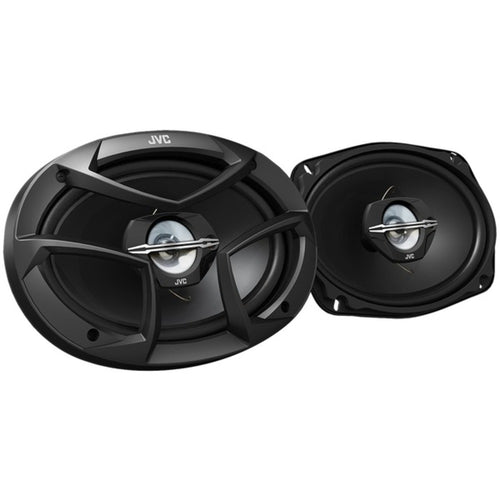 JVC Mobile CS-J6930 J Series Coaxial Speakers (6 x 9, 3 Way, 400 Watts