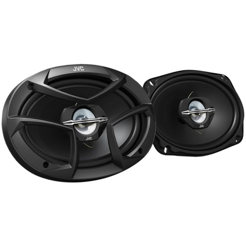 JVC Mobile CS-J6930 J Series Coaxial Speakers (6 x 9, 3 Way, 400 Watts