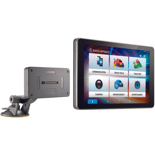 Rand McNally 528017829 OverDryve 8 Pro 8 Truck GPS Tablet with Dash Ca