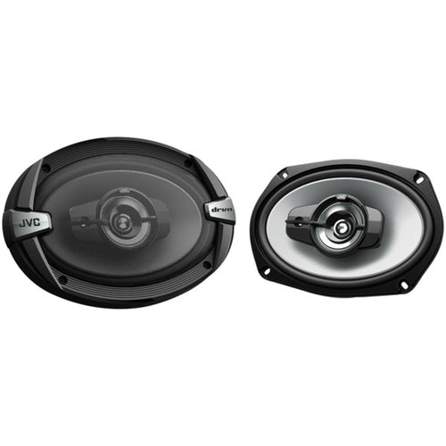 JVC CS-DR693 drvn DR Series Coaxial Speakers (6 x 9, 500 Watts Max, 3