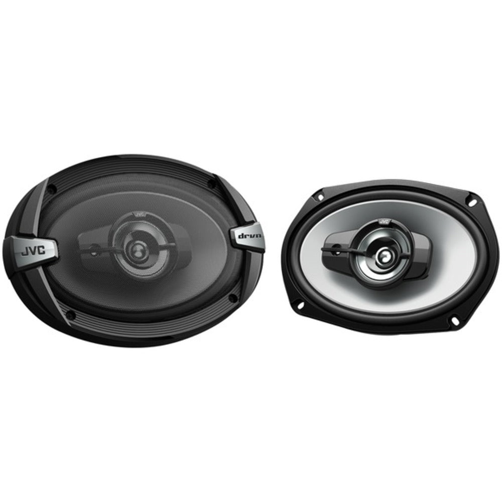 JVC CS-DR693 drvn DR Series Coaxial Speakers (6 x 9, 500 Watts Max, 3