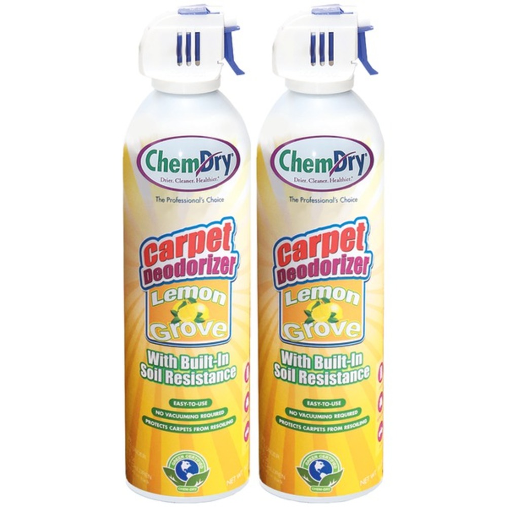 Chem-Dry(R) C319-2 Carpet Deodorizer (Lemon Grove, 2 pk)