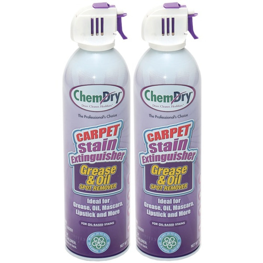 Chem-Dry(R) C970-2-E Grease & Oil Spot Remover (2 pk)