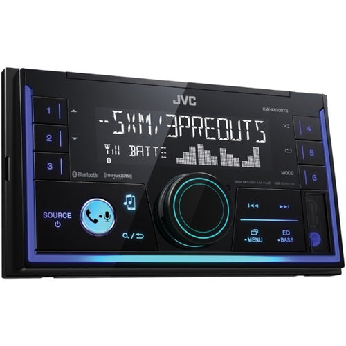 JVC Mobile KW-SX83BT KW-SX83BT Double-DIN In-Dash AM/FM Digital Media