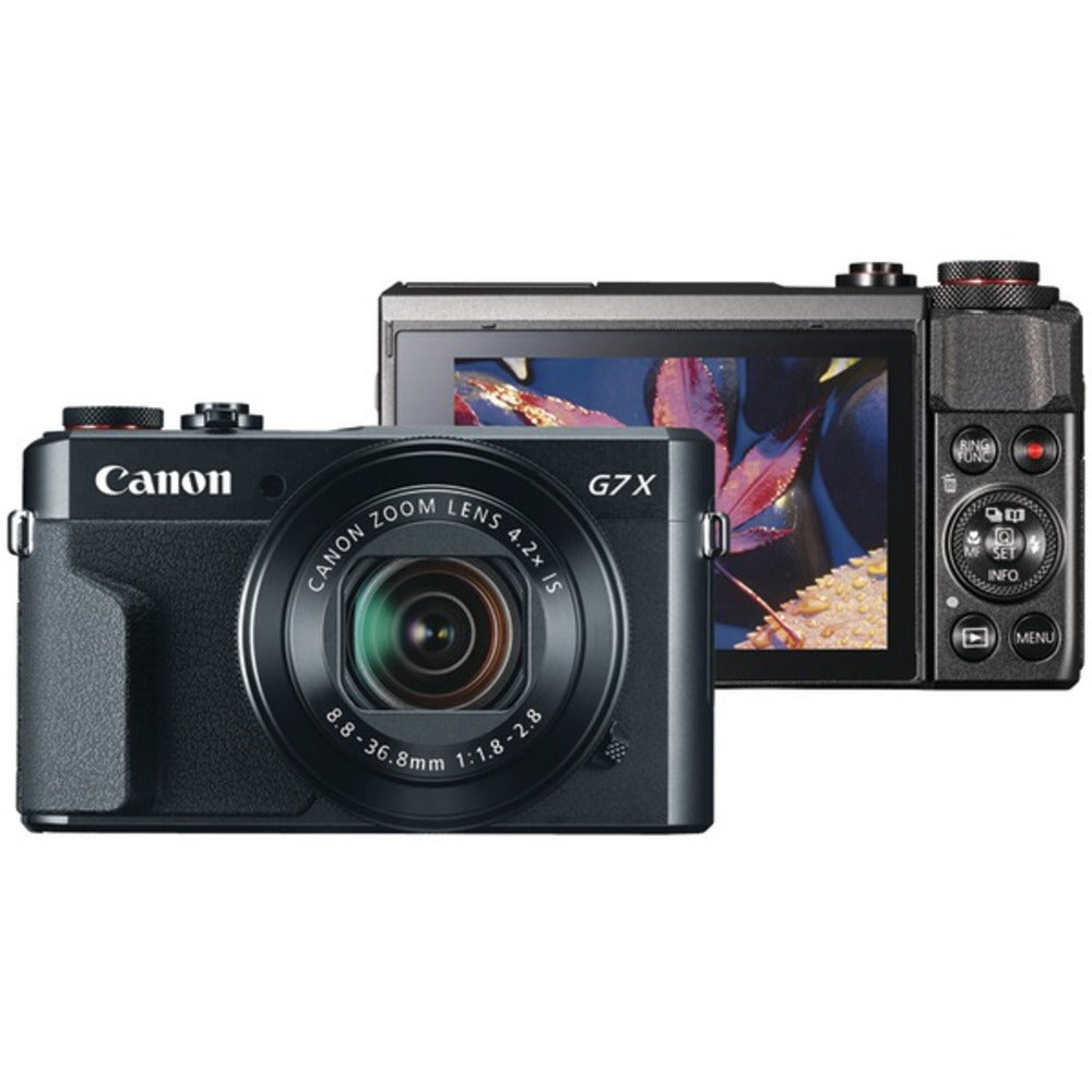 Canon(R) 1066C001 20.1-Megapixel PowerShot(R) G7 X Mark II Digital Cam