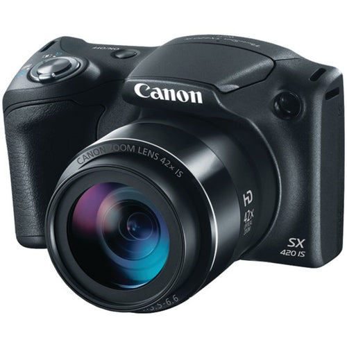 Canon(R) 1068C001 20.0-Megapixel PowerShot(R) SX420 IS Digital Camera