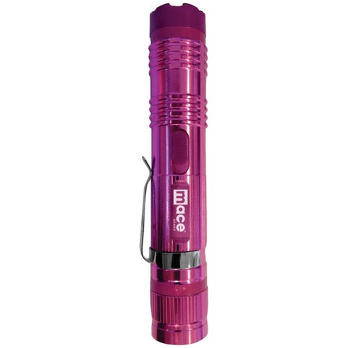 Mace 80476 Compact Stun Gun with Flashlight (Pink)