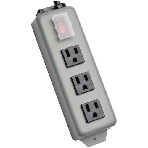 Tripp Lite 3SP Waber by Tripp Lite 3-Outlet Industrial Power Strip, 6-