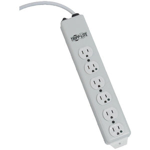 Tripp Lite PS-606-HG Medical-Grade Power Strip, Not for Patient-Care V