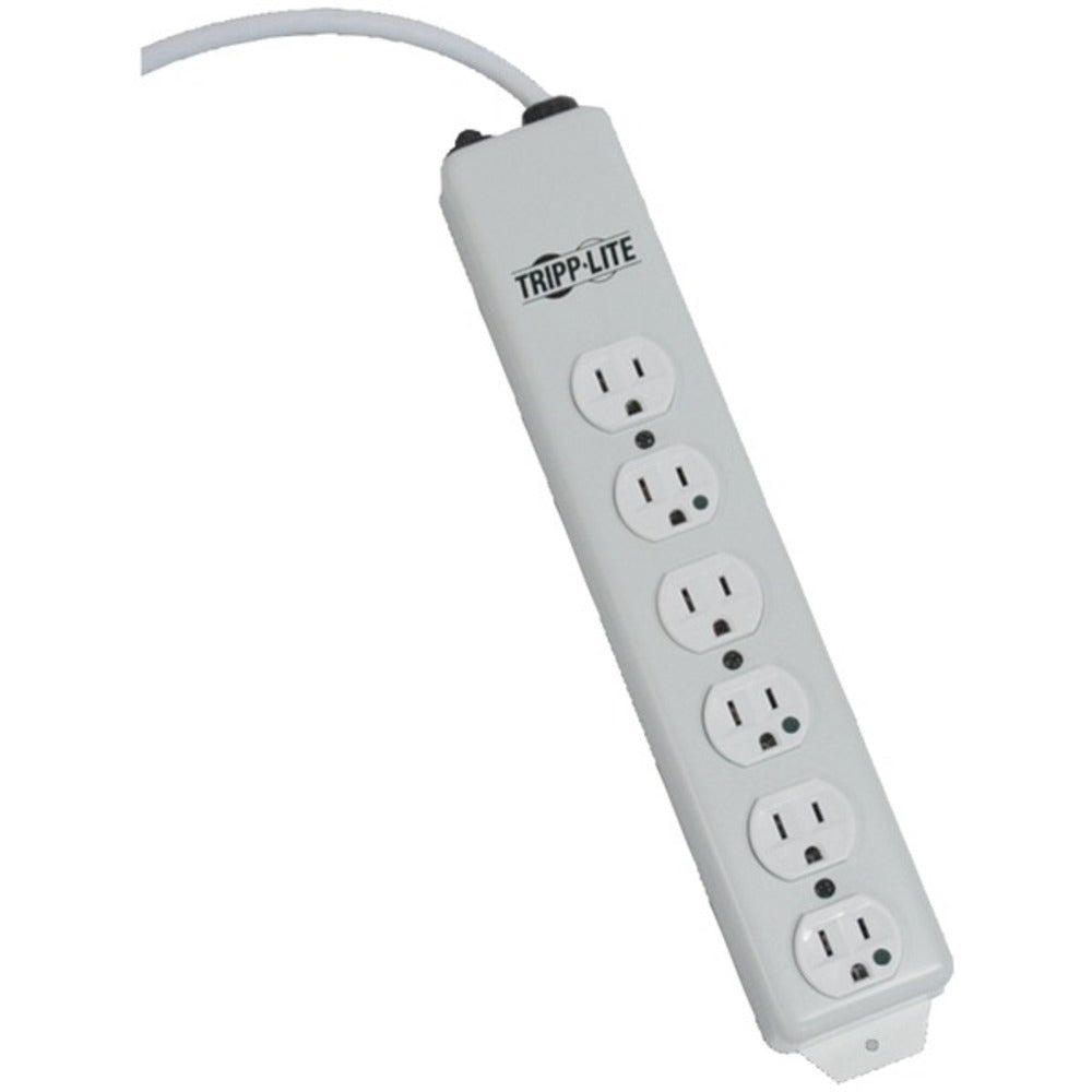 Tripp Lite PS-606-HG Medical-Grade Power Strip, Not for Patient-Care V