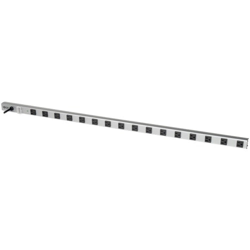 Tripp Lite SS7415-15 48-inch 16-Outlet Industrial Power Strip Surge Pr