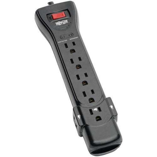 Tripp Lite SUPER725B Protect It! 7-Outlet Surge Protector Power Strip,