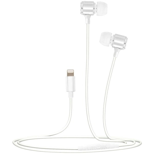 Helix ETHAUDLT High-Fidelity In-Ear Earbuds with Microphone and Lightn