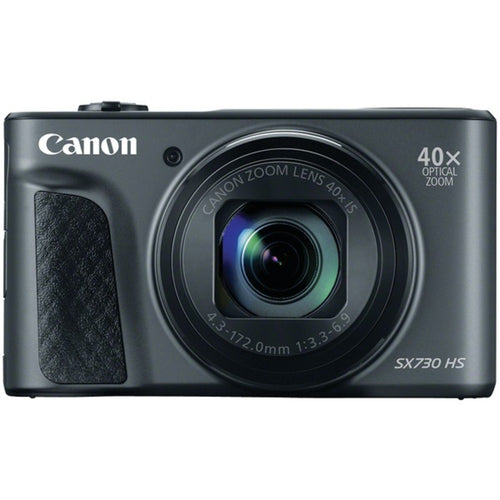 Canon 1791C001 20.3-Megapixel PowerShot SX730 Digital Camera (Black)