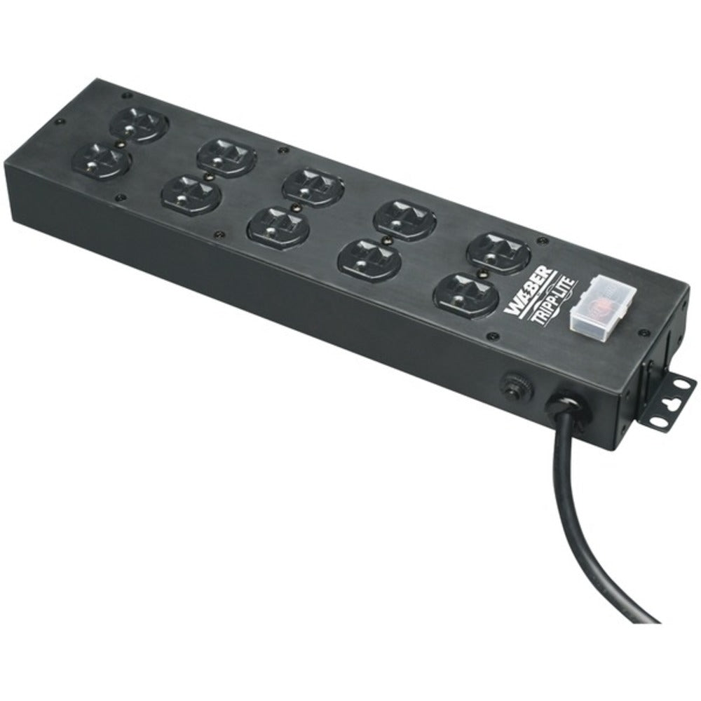 Tripp Lite UL800CB-15 Waber by Tripp Lite 10-Outlet Industrial Power S