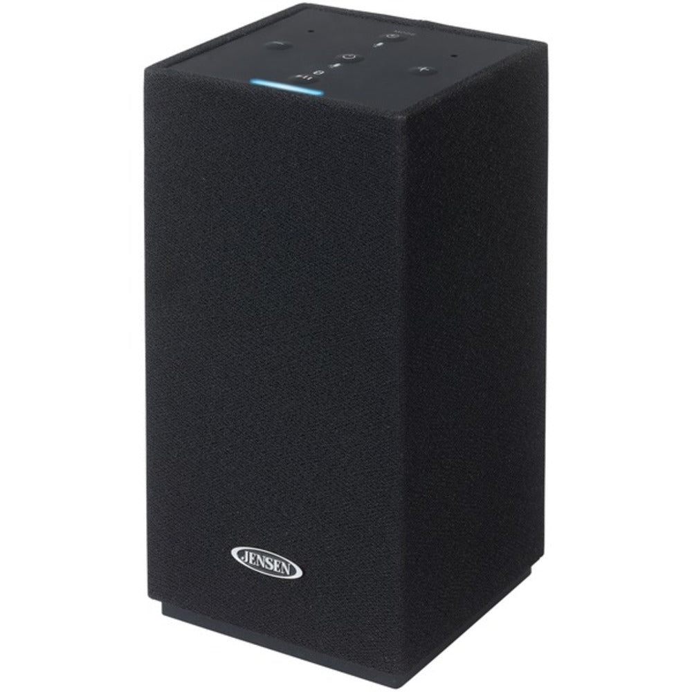 JENSEN JSB-550 Amazon Alexa-Enabled Bluetooth/Wi-Fi Wireless Stereo Sm
