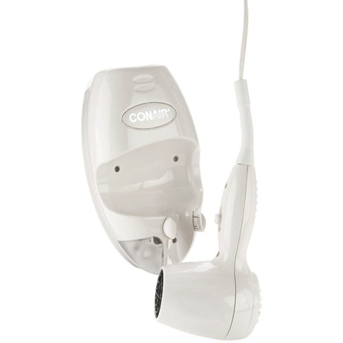 Conair(R) 134R 1,600-Watt Wall-Mount Compact Hair Dryer