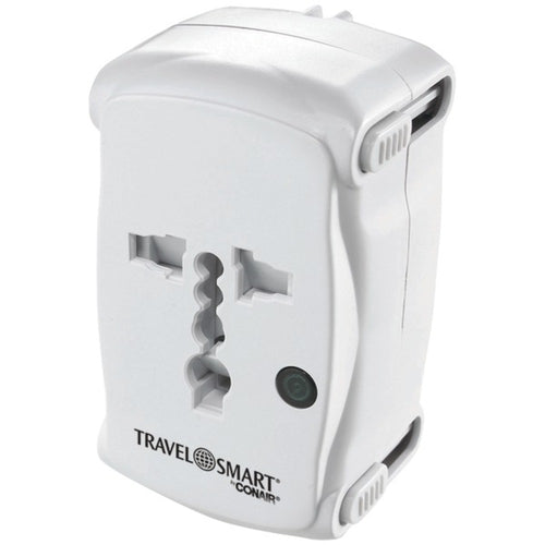 Conair(R) TS237AP All-In-One Adapter Plug