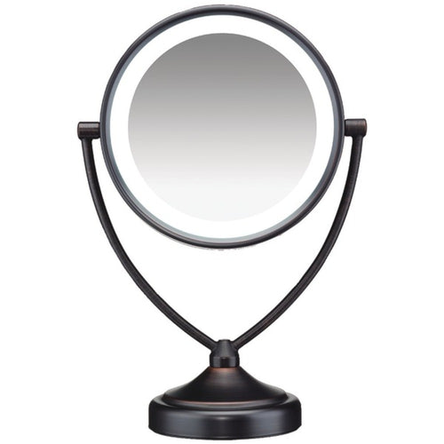 Conair(R) BE122BRAM Illuminations 1x/10x Fluorescent Vanity Mirror