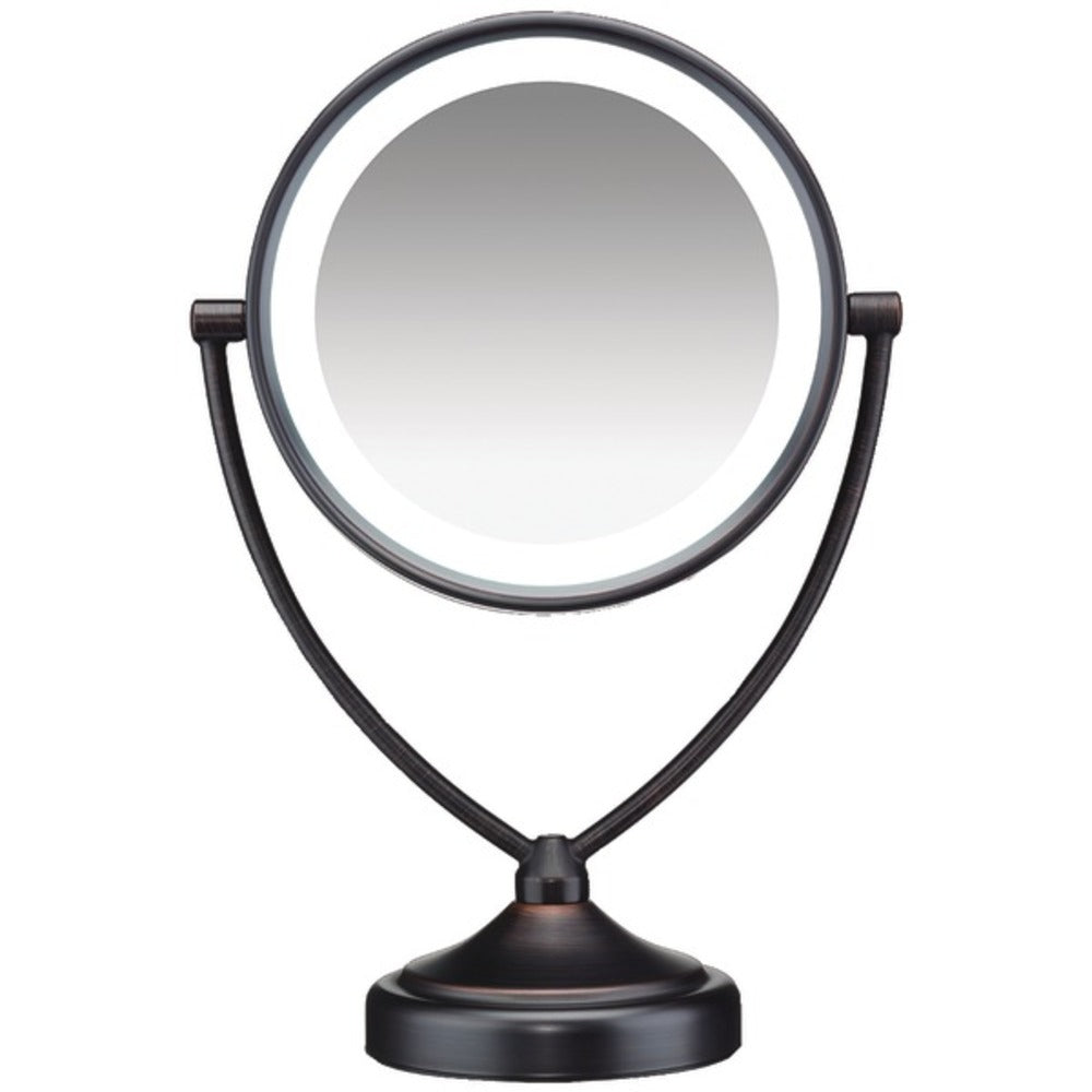 Conair(R) BE122BRAM Illuminations 1x/10x Fluorescent Vanity Mirror