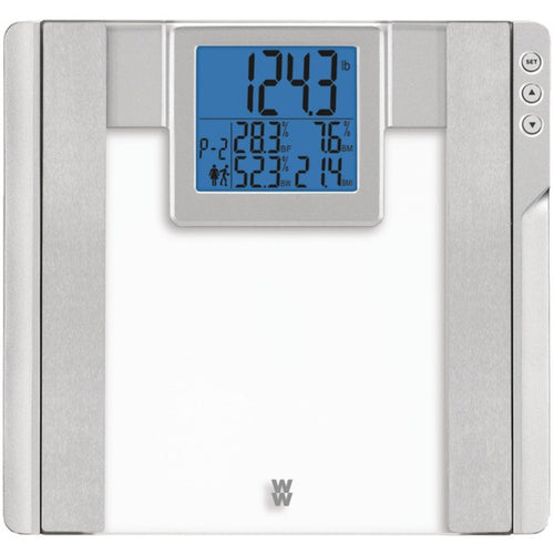Weight Watchers(R) by Conair(TM) WW721 Glass Body Analysis Scale