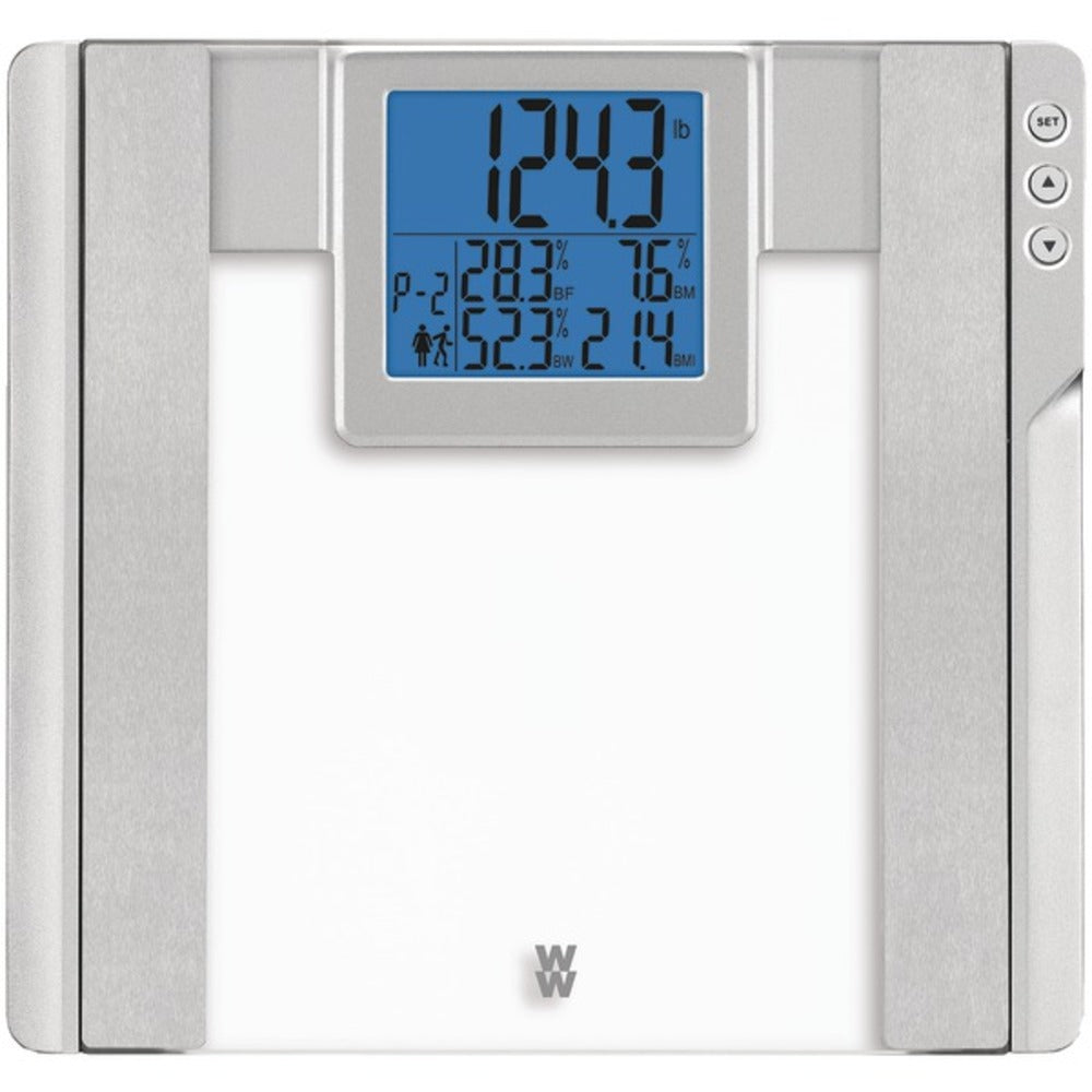 Weight Watchers(R) by Conair(TM) WW721 Glass Body Analysis Scale