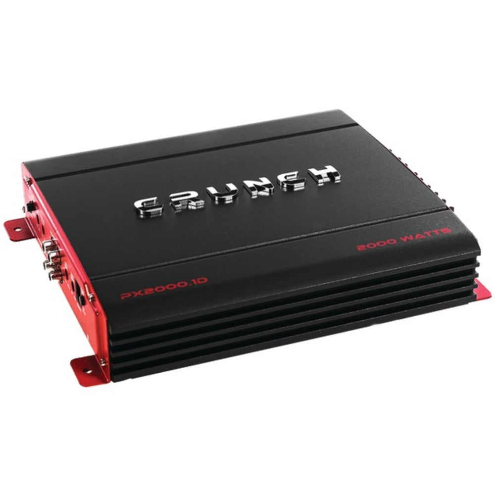 Crunch(R) PX 2000.1D POWERX Amp (Monoblock Class D, 2,000 Watts max)