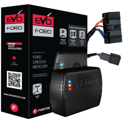 Fortin EVO-FOR.T1 Preloaded Module & T-Harness Combo (Ford(R), Lincoln