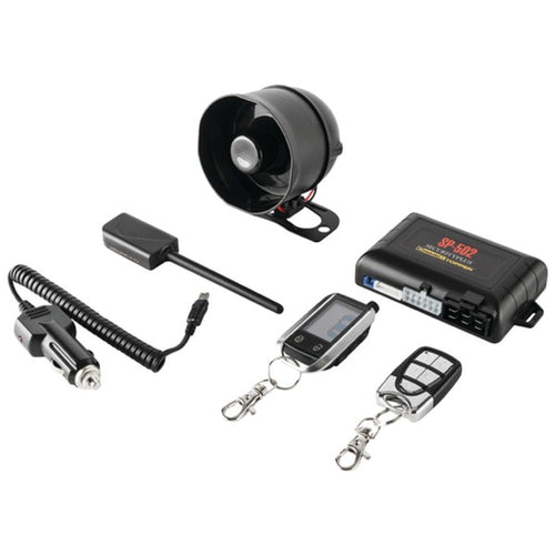 CrimeStopper(TM) SP-502 Universal Deluxe 2-Way LCD Security & Remote-S