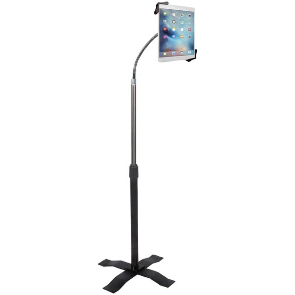 CTA Digital PAD-AFS Height-Adjustable Gooseneck Floor Stand for 7 in.