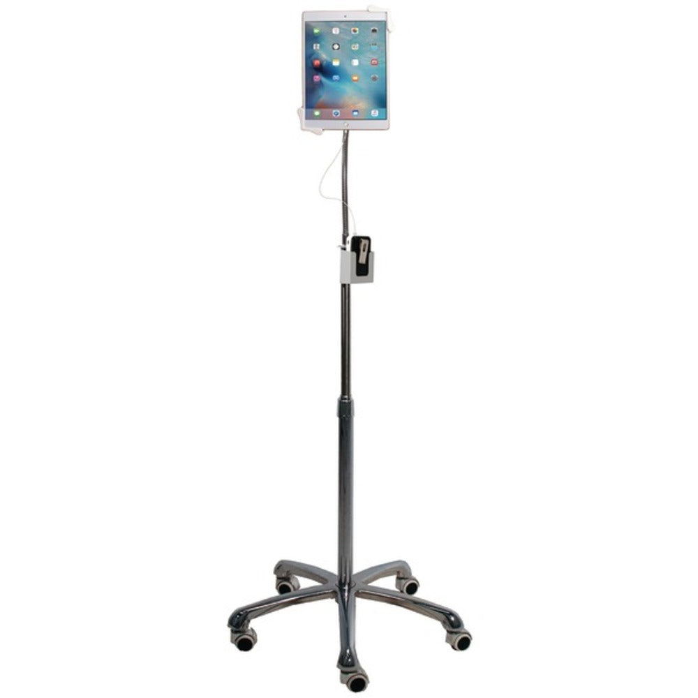 CTA Digital PAD-HFS Heavy-Duty Gooseneck Floor Stand for iPad(R)/Table