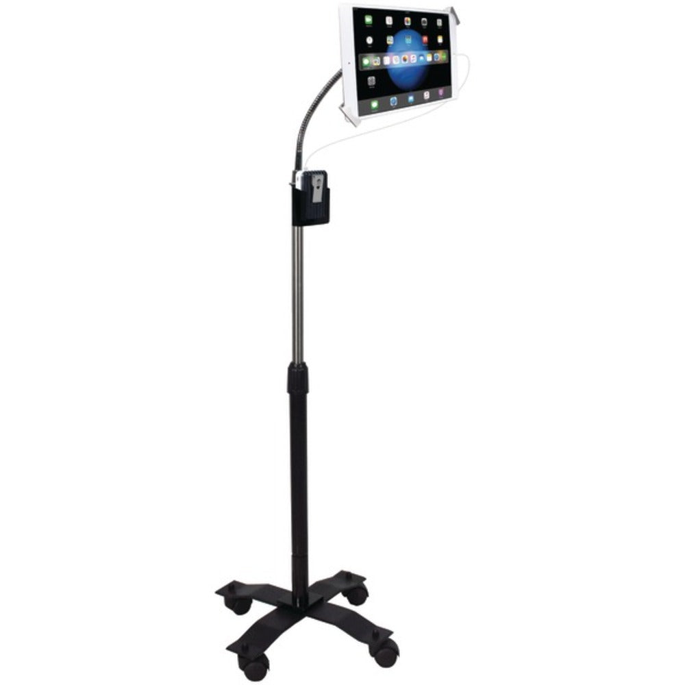 CTA Digital PAD-SCGS Compact Security Gooseneck Floor Stand with Lock