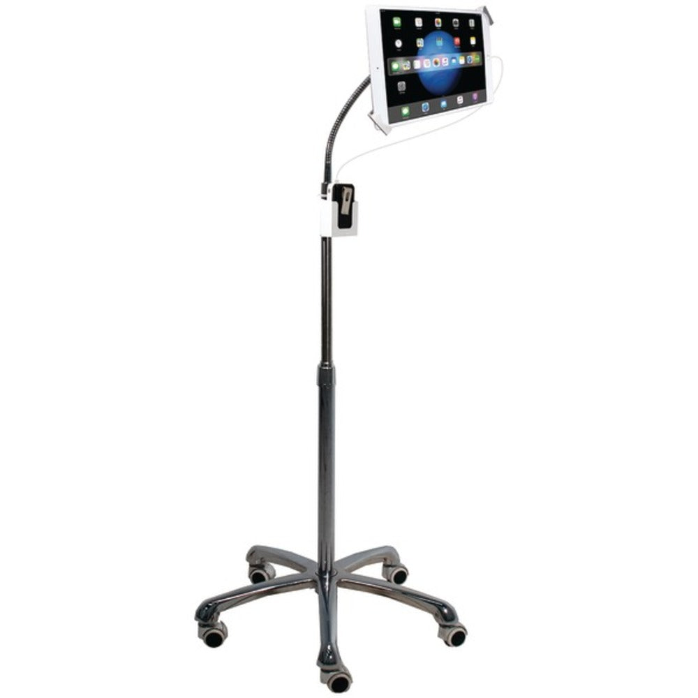 CTA Digital PAD-SHFS Heavy-Duty Security Gooseneck Floor Stand for iPa