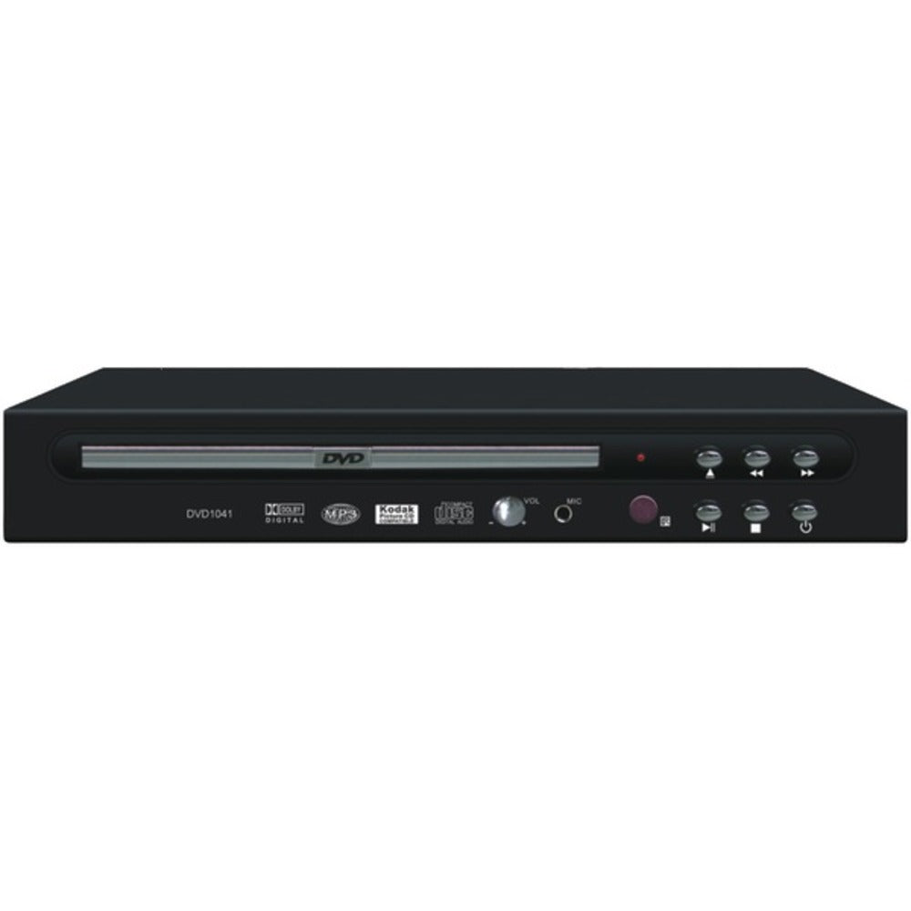 SYLVANIA(R) SDVD1041C Compact DVD Player