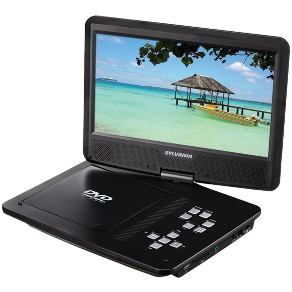 SYLVANIA(R) SDVD1048 10 Portable DVD Player with 5-Hour Battery