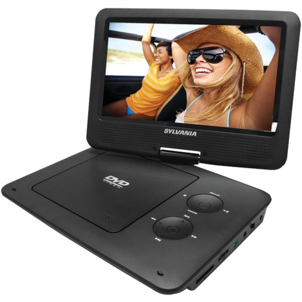 SYLVANIA(R) SDVD9020B-BLACK 9 Portable DVD Players with 5-Hour Battery