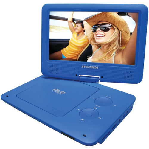 SYLVANIA(R) SDVD9020B-BLUE 9 Portable DVD Players with 5-Hour Battery