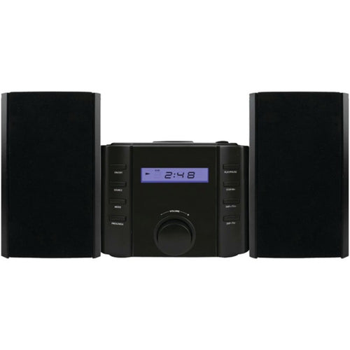 SYLVANIA(R) SRCD804BT Bluetooth(R) CD Microsystem with Radio