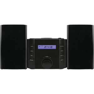 SYLVANIA(R) SRCD804BT Bluetooth(R) CD Microsystem with Radio