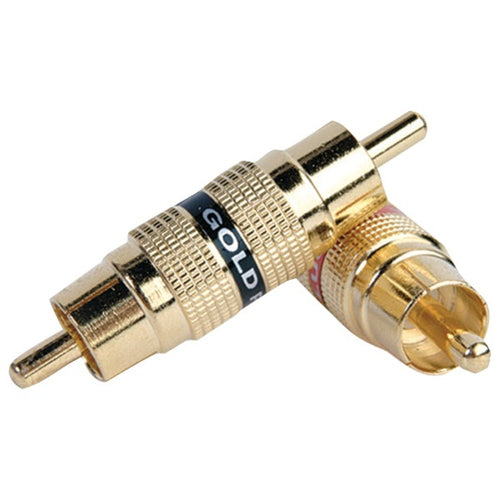 DB Link BM105 Gold Barrel Connectors, 2 pk (Male/Male)