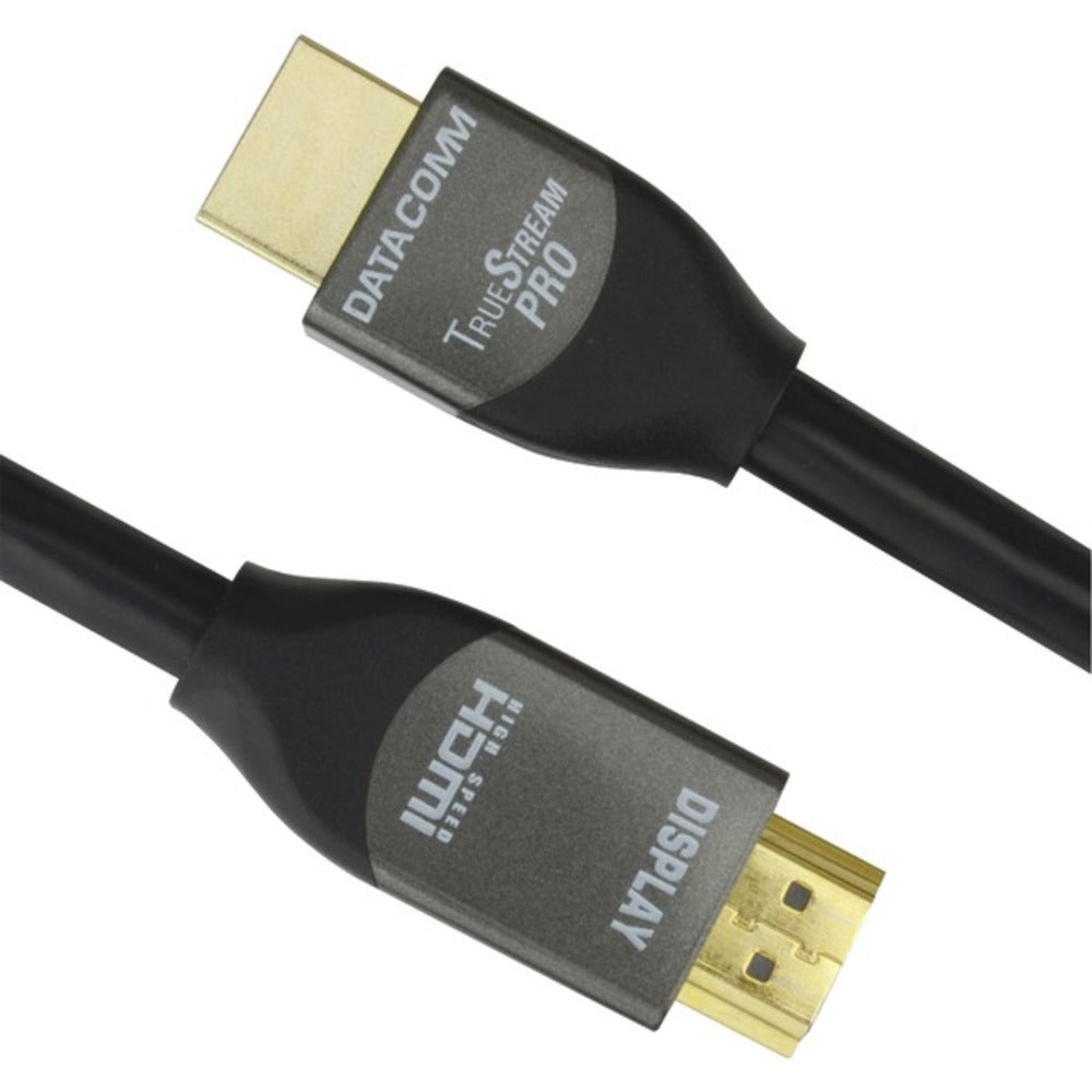 DataComm Electronics 46-1812-BK 18Gbps HDMI(R) Cable (12ft)