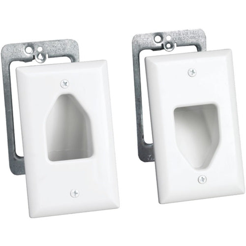 DataComm Electronics 50-3331-WH-KIT Small Flat Panel TV Cable Organize