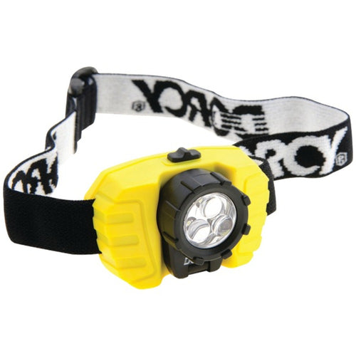 Dorcy(R) 41-2099 28-Lumen 3-LED Headlamp