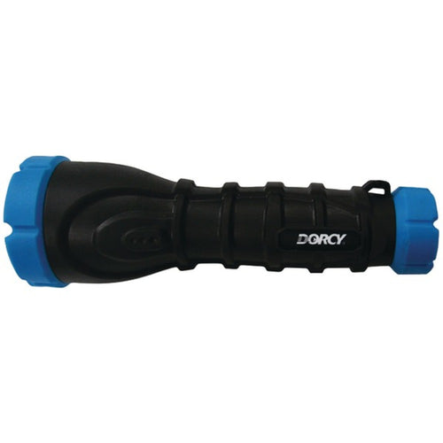 Dorcy(R) 41-2958 110-Lumen LED TPE Rubber Flashlight